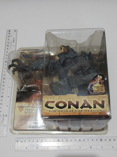 Conan Man Eating Haunter Of The Pits Mcfarlane Toys (Usado)