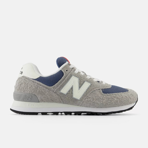 Tenis Hombre New Balance 574 Uni Casual Sneakers Correr Gris