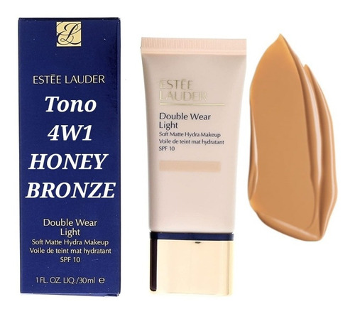Base Double Wear Light Soft Matte Estee Lauder 2w1 2c2 2c3