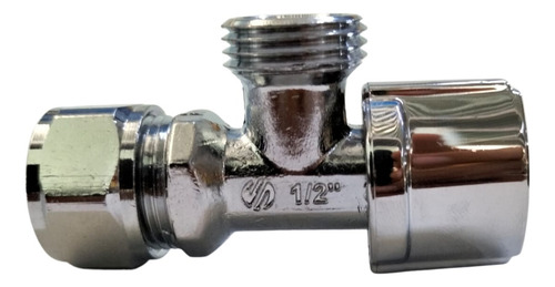 Llave Angular C. De Agua 1/2 X 1/2 Ip-134 Lavabo, Wc, Coflex