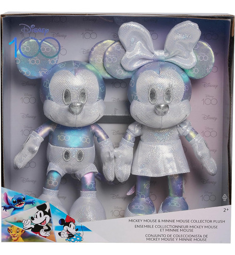 Disney100 Años De Wonder Mickey Mouse Minnie Mouse Coleccion