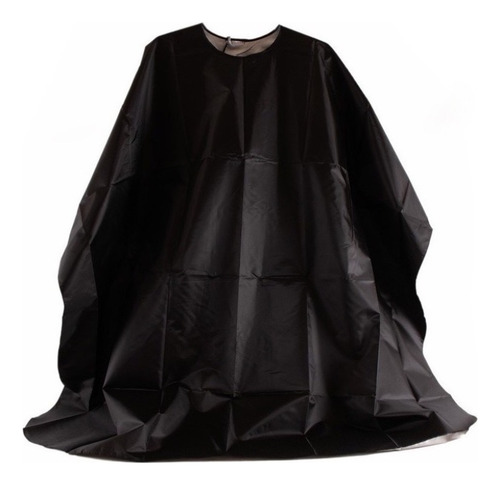 10 Pzs Capa Negra De Tinte Peluqueria Gruesa Barbería