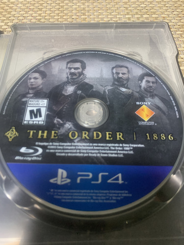 Juego The Order 1886 Ps4 (Usado)