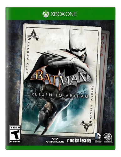 Batman: Return To Arkham Arkha Warner Bros. Xbox One Físico