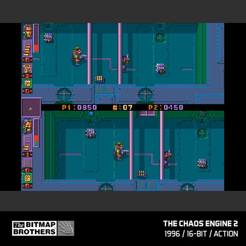 Consola De Juegos Evercade Blaze Bitmap Brothers Collection