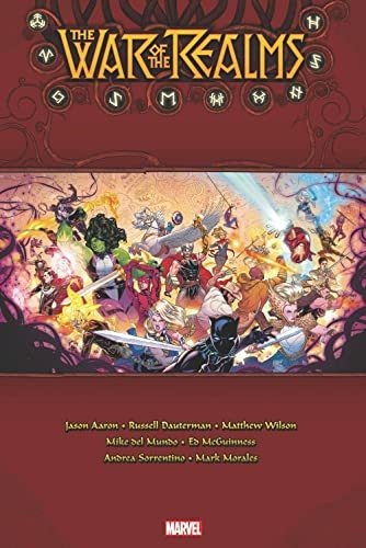 Book : War Of The Realms Omnibus - Hallum, Dennis