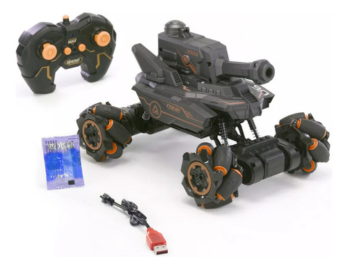 Cochecito Infantil Recargable Con Control Remoto Grande 4x4