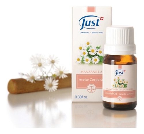 Aceite Essential Oil Manzanilla Just 10ml