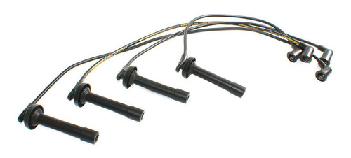 Set Cables Para Bujías Yukkazo Honda Accord 4cil 2.2 92-98