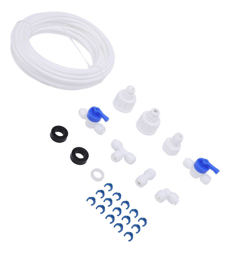 Kit De Tubería De Agua Para Refrigerador, Manguera De 1/4 Pu