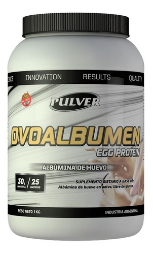 Clara De Huevo Deshidratada Egg Protein 1 Kg Sabor Y Neutro