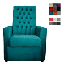 Comprar Sillon Relax Capitoné Relax Recta Chenille
