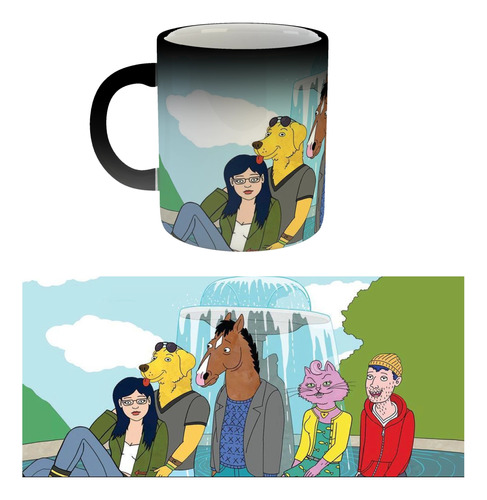 Taza Mágica Bojack Horseman |de Hoy No Pasa| 2