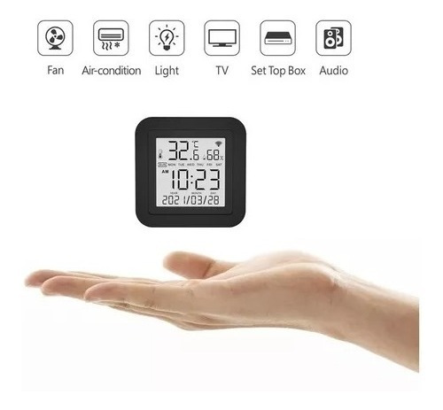 Control Remoto Universal Wifi Sensor Humedad Y Temperatura