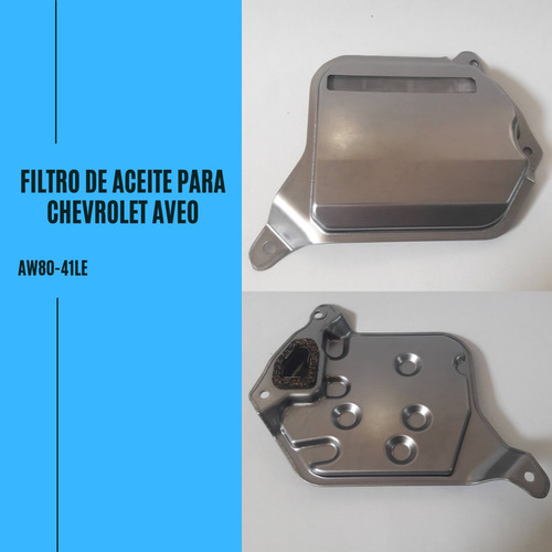 Filtro De Aceite Para Caja Automática De Aveo.