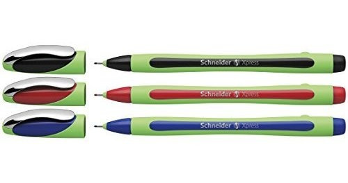 Set De 3 Bolígrafos Schneider Xpress Premium