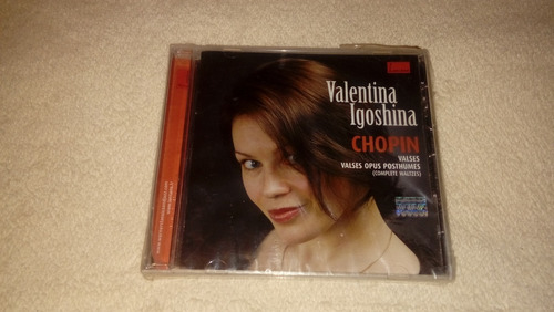 Valentina Igoshina - Chopin Cd (valses - Complete Waltzes) *