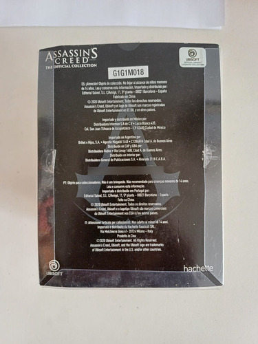 Assassin Creed # 18 Nikolai Orelov Figura Con Revista (Usado)