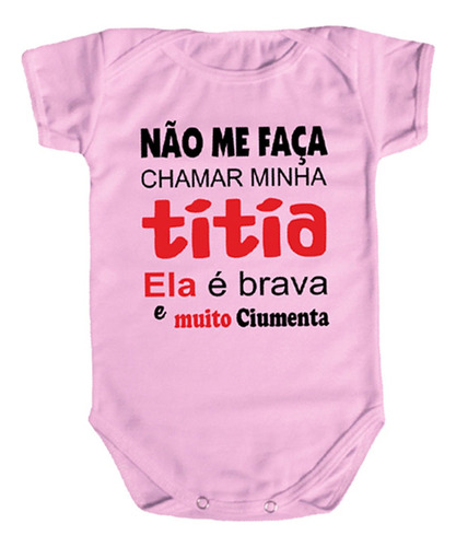 Kit Body Bebe Menina 4 Peças Manga Curta 100% Algodão