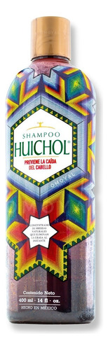 Shampoo Huichol Original Anticaida Cabello 400ml