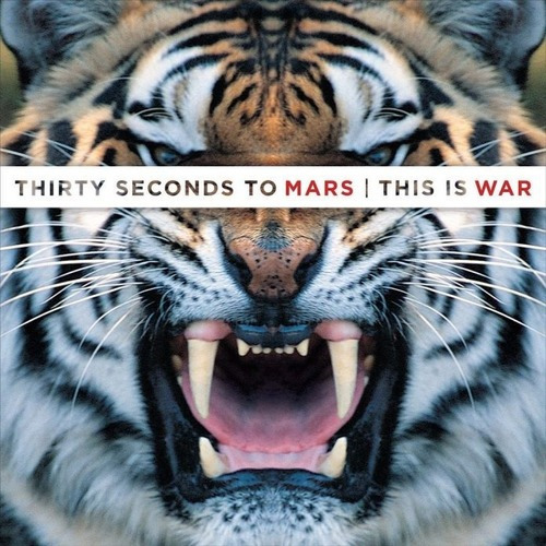 Cd 30 Seconds To Mars This Is War Open Music U