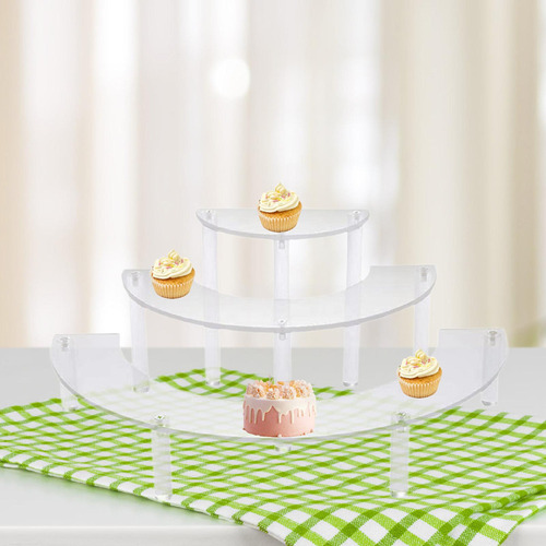 Estante De Exhibición De Joyas, Soporte For Cupcakes Con