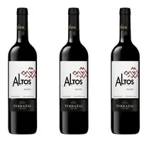 Comprar Vino Altos Del Plata Malbec 750ml Tinto Pack X3 Fullescabio