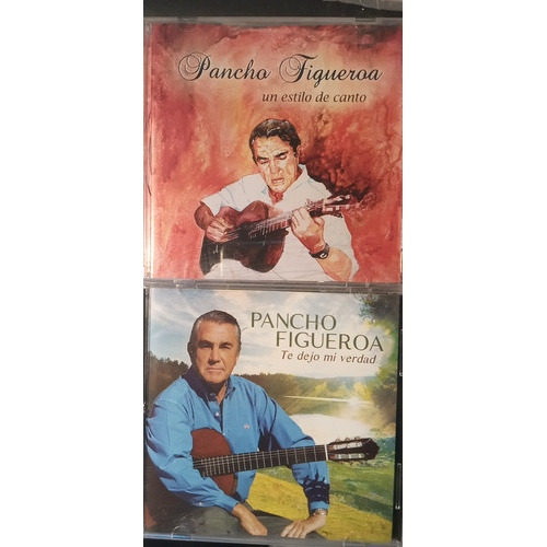 Pancho Figueroa. Lote De 2 Cd Originales (chalchaleros).