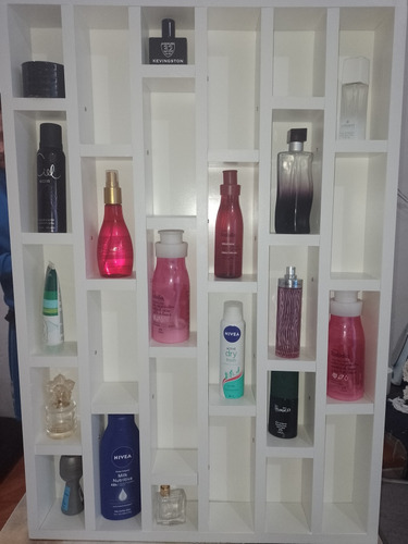Mueble Exhibidor De Perfumes, Organizador Melamina 18mm
