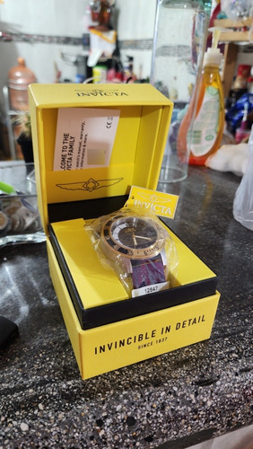 Reloj Invicta !! Speciality !! Impecable .