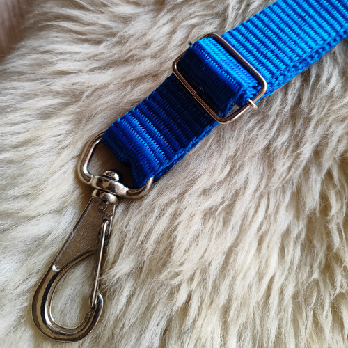 Guia Dupla Para Passeio Com Dois Pets De Fita Com Regulagem