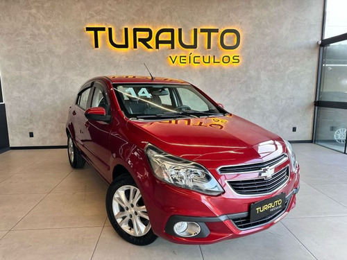 Chevrolet Agile LTZ 1.4 MPFI 8V FlexPower 5p