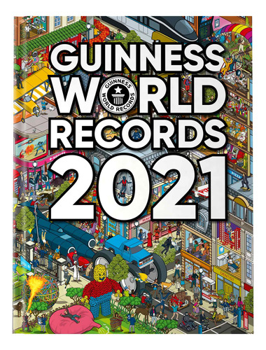 Guinness World Records 2021 (ed. Latinoamérica)