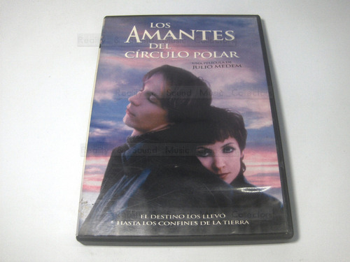 Los Amantes Del Circulo Polar Pelicula Dvd Julio Medem