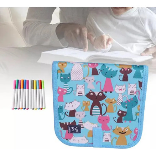 .. Kit De 4 Tableros De Dibujo Borrables E Impermeables