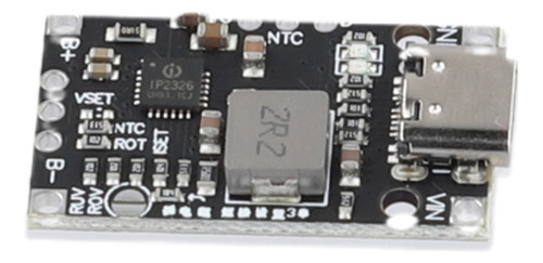Paquete De Baterías De Litio Tipo C Usb 2s/3s 15w Bms 3.7v Q
