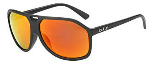 Bolle Sport Gafas De Sol Baron Matte Black Hd Polarized Brow