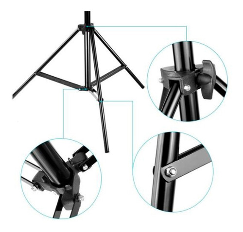 Imagen 6 de 9 de Tripode Pie De Iluminacion Inicial