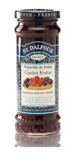 Geléia Premium St. Dalfour Sabor Frutas Silvestres - 248g