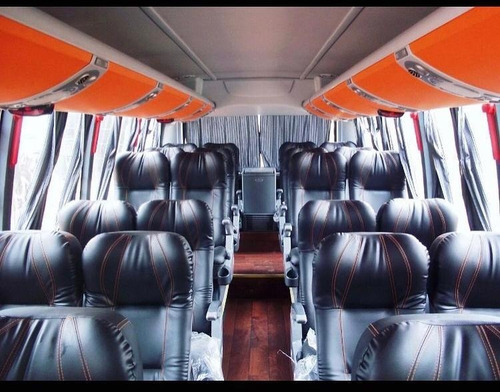 Imagem 12 de 15 de Marcopolo Volare W9 Limousine Ano 2014 Km Baixo Ais Ref 992