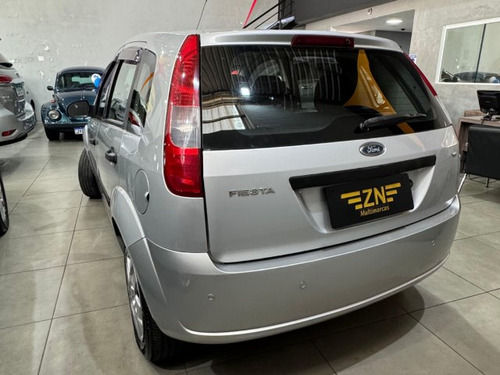 Ford Fiesta Fiesta 1.6 MPI CLASS 8V GASOLINA 4P MANUAL