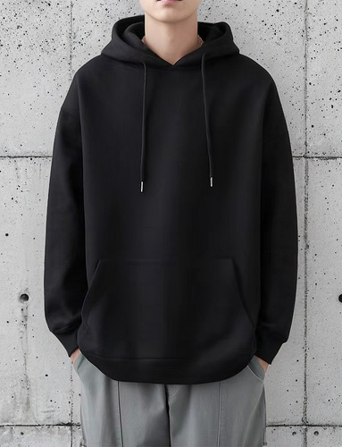 Sudadera Con Capucha Otoño-invierno Para Hombre, Estilo Hong Kong