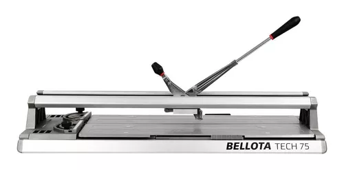 Bellota TECH 100 - Cortadora de cerámica, máquina para cortar azulejos  (cortes hasta 100cm)