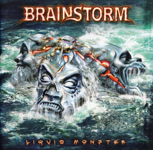 Cd - Brainstorm - Liquid Monster - Lacrado