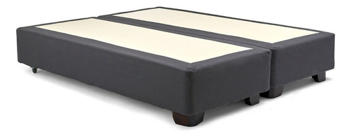 Base Americana Drimkip 2 Plaza Plus 150x200 Color Gris