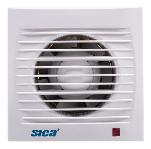 Imagen 1 de 6 de Extractor De Aire Sica - Chico - Malos Olores, Vapor Y Humo