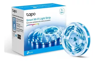 TIRA DE LUZ LED INTELIGENTE TP-LINK TAPO L900 5MTS WIFI RGB!