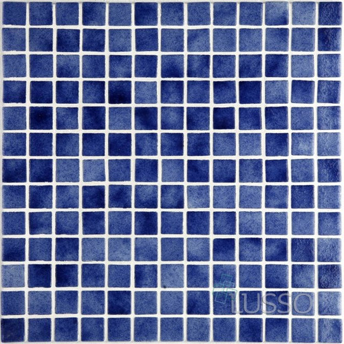Mosaico Español Para Piscina / Lusso Mosaicos / Las Condes