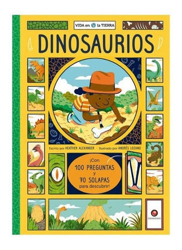 Libro Vida En La Tierra - Dinosaurios