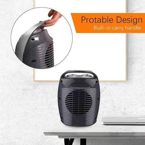Calefactor Cerámico Calentador 1500w Raf